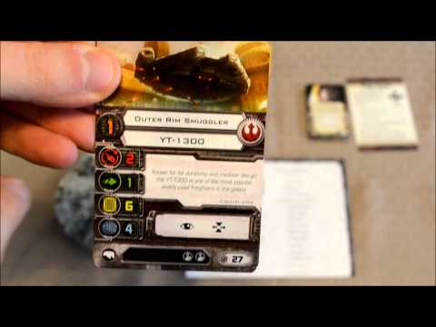 Star Wars: X-Wing Miniatures Game - Millennium Falcon Expansion (Episode Thirteen)