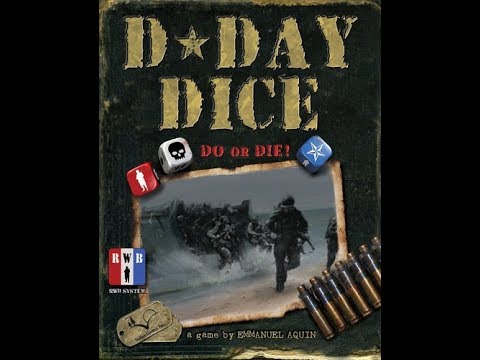 The Purge: # 1549 D-Day Dice: A Quick How to Play Video 