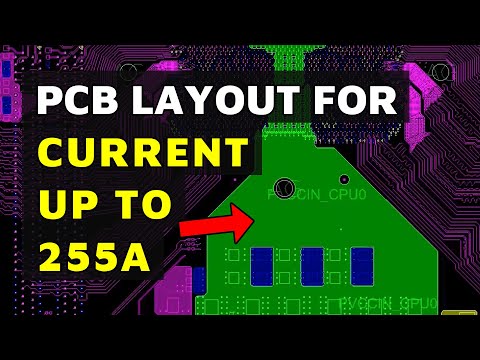Up to 255 Amps Power Supply Schematic and PCB Layout | Server Board Design | #HighlightsRF