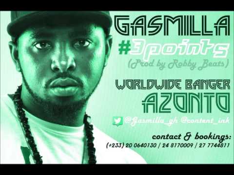 Gasmilla - 3 Points (NEW 2013)