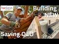 They build the HOUSE....We SAVE the barn - EP146