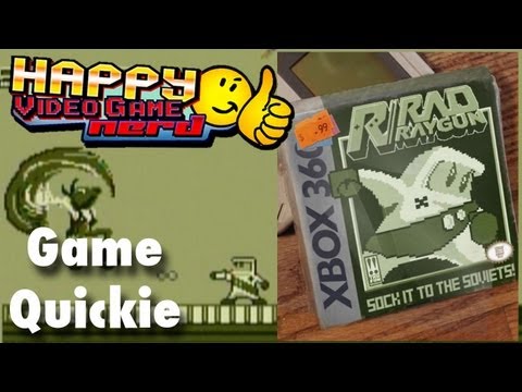 HVGN Game Quickie: Rad Raygun (Xbox Indie)