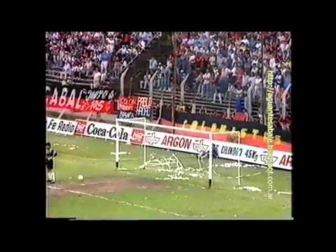 Colón de Santa Fe 0 - Deportivo Laferrere 2 (Nacional B 1992/1993)