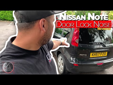 Nissan Note Door Lock Noise | Revisiting my 1st Youtube video fix and my Thoughts