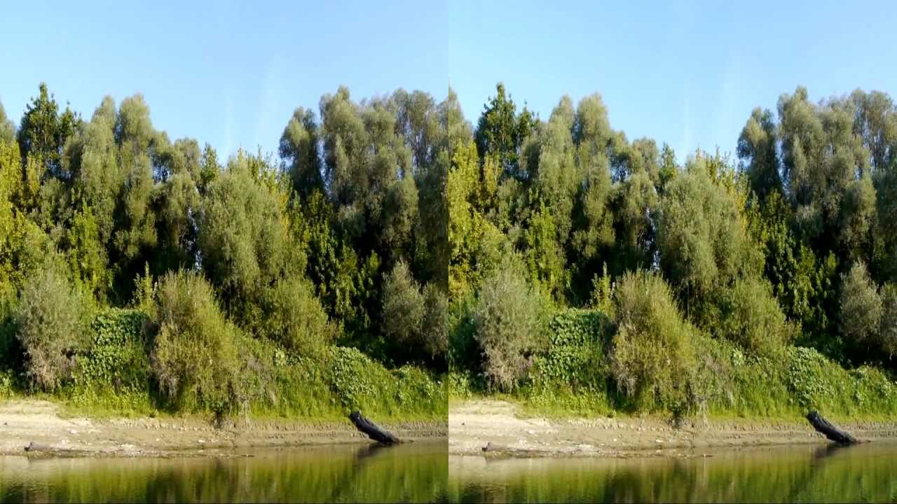 River Una: Moments in time