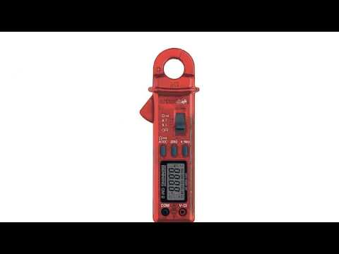 Klešťový ampérmetr Benning CM2