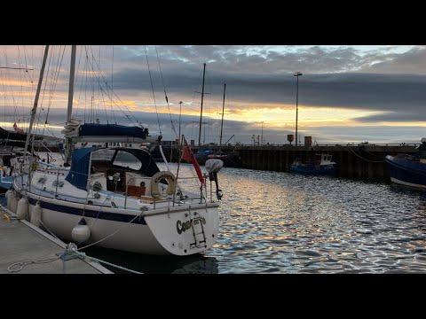 Fulmar Concerto Sail Round Britain part 4 - Kirkwall, Fair Isle & Lerwick