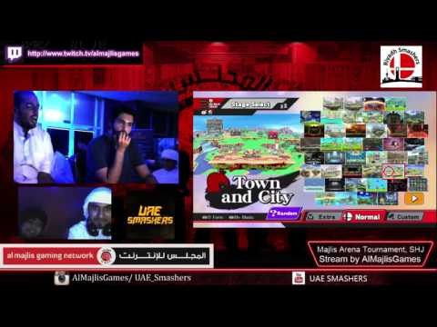 Desert Squires SSB4: Kailex (C. Falcon, Ganondorf) vs FAM (Sheik) - LR9