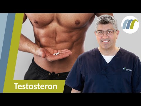 Dicke Muskeln, aber kleine Hoden? - Muskelaufbau mit Testosteron: Das muss man vorher wissen!