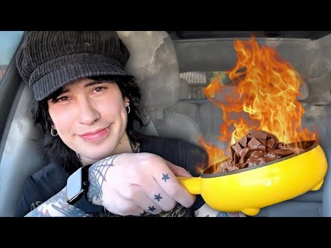 I Tried Cooking Inside My Car..