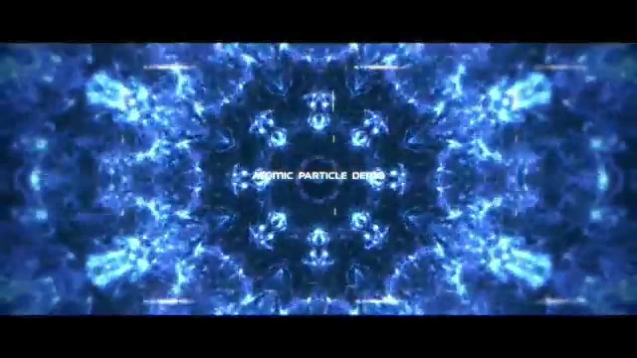 AfterEffects Particle Test 1
