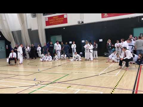 GKR Karate Kieran Duncan Gold Medal Kata Seisan