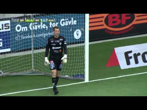 Berisha skarvar in kvitteringen för Gefle - TV4 Sport