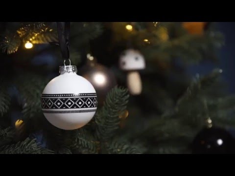 Julgranspynt - Färger för alla stilar, från klassisk till mer industriinspirerad.