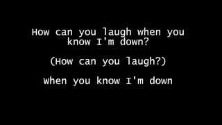 The Beatles - I'm Down - Lyrics