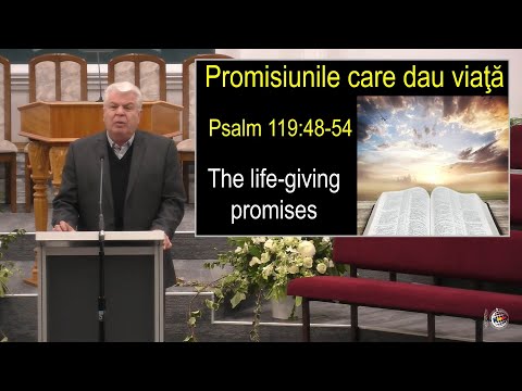 FRBC 2021 - 20 Iulie - Busuioc Belciu - Promisiunile care dau viata