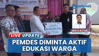 Wabup HMS Pastikan Warga Terlindungi, Desak Pemdes Aktif Edukasi Warga Soal Jaminan Sosial