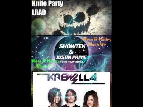 Krewella vs. Knife Party vs. Showtek & Justin Prime - We Are A RAD-Cannon (West & Halley Mash Up)