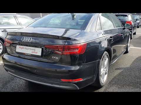 GN67VZM - 2017 Audi A4 1.4TFSI 150 S Line 27,000