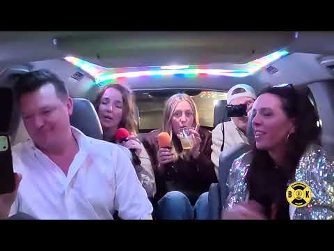 Lively Group Turns the Backseat Into a Country Concert 🤠🎶 | BKLV