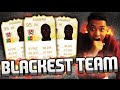 FIFA 15 - THE BLACKEST TEAM!!