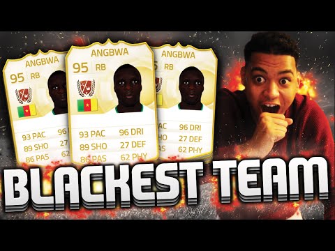 FIFA 15 - THE BLACKEST TEAM!!
