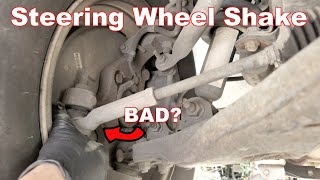 Diagnosing Steering Shake and Vibration at Highway Speeds