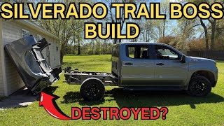 We Bought the Cheapest Silverado Trail Boss Ever - Can we Rebuild It?