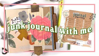 Junk Journal with Me | Junk Journal January Day 21 x @megjournals