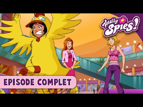 Totally Spies ! 🕵 Saison 3, Épisodes 5 à 6 🚨 ÉPISODE COMPLET Compilation | 40+ MINUTES