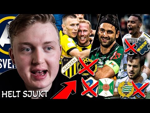 Detta kom som en CHOCK!! - Omgång 17