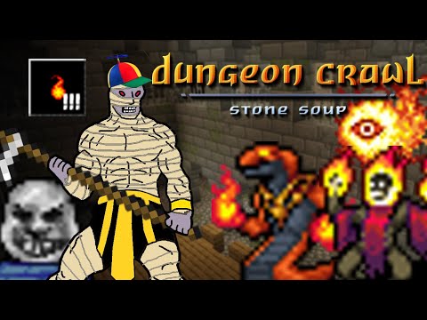 The Mummy Chaos Knight (MuCK) Experience - Dungeon Crawl: Stone Soup