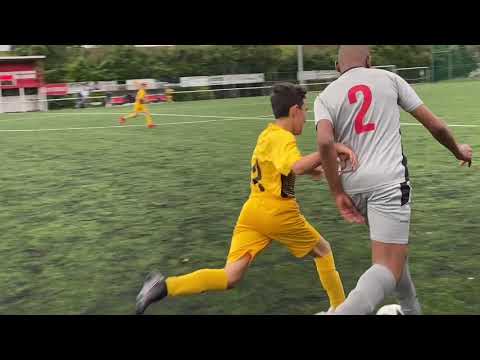 U14 Wiener Viktoria vs Schönbrunn 1, Halbzeit