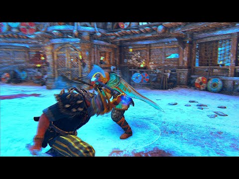 Infinitely Evolving - Rep 70 Berserker Montage [For Honor]