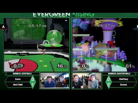 zvara vs hard reid | evergreen rising 9 | winners semi-finals