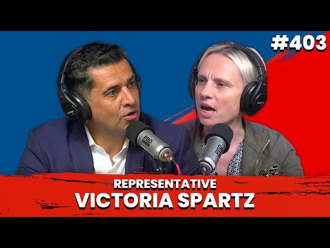Rep. Victoria Spartz: Ukraine $95.3 Billion Aid Package, Zelenskyy & Putin | PBD Podcast | Ep. 403