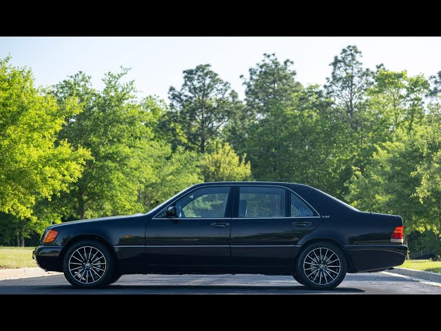 1992 Mercedes Benz 600 Sel - Image 44