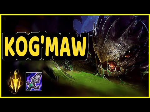 KOG'MAW VS MISS FORTUNE ADC GAMEPLAY