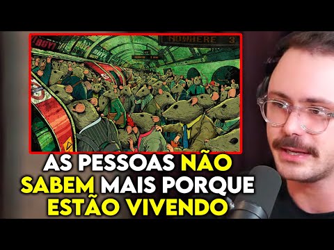 RAT RACE: HOW MODERNITY KEEP YOU POOR | Lutz Podcast