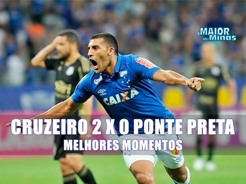 Cruzeiro 2 x 0 Ponte Preta - Melhores Momentos - 29ª Rodada, Campeonato Brasileiro 2016