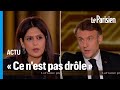 Emmanuel Macron Recadré Par Une Journaliste Indienne Pour Sa Vidéo De Deepfakes
