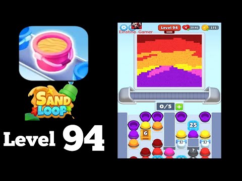 Sand Loop Level 94 Walkthrough