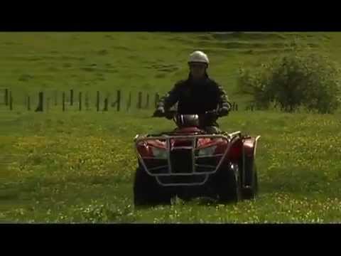 Honda ATV Safety