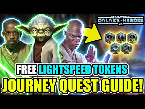 Get The LSTs For Kelleran Beq & Mace Windu + MOAAAAR!!!  BEST Node To Defeat 50 Sith! | SWGoH