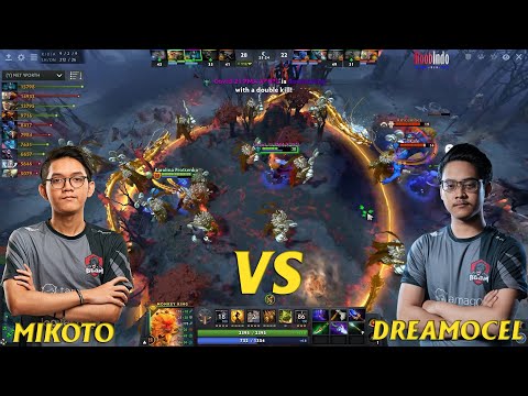MIKOTO MONKEY KING VS DREAMOCEL JUGGERNAUT | MATCH ADU GENGSI