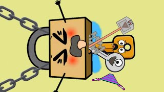 Lock and Key's sus compilation 💀😈 || Animation parody 