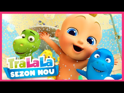 Johny si băița 🫧 1, 2, 3 Balonașe! 🫧Cantece Educative TraLaLa pentru Copii