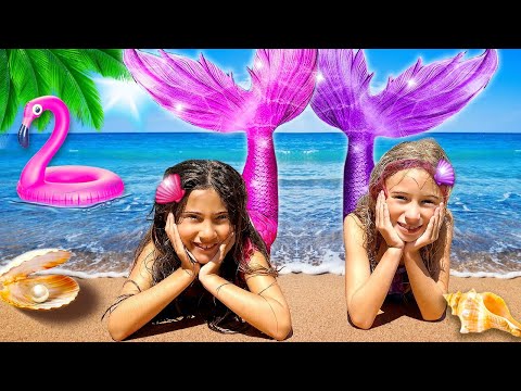 GIADA E GIORGIA SI TRASFORMANO IN SIRENE NELLA VITA REALE!