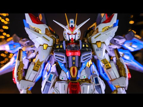 This is the single GREATEST Gundam Model Kit | MGEX STRIKE FREEDOM GUNDAM