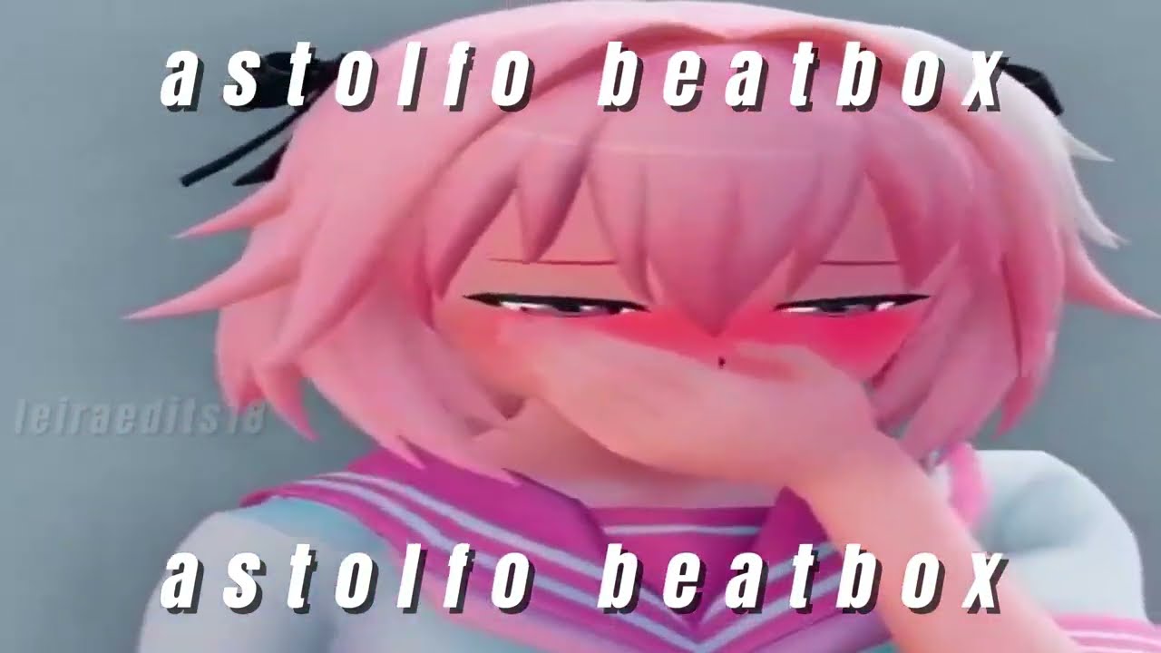 ASTOLFO BEATBOX epico